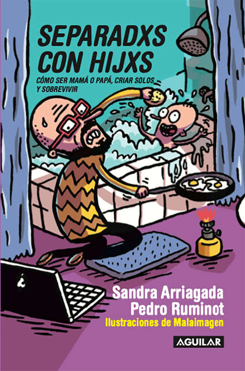 Book cover of Separadxs con hijxs