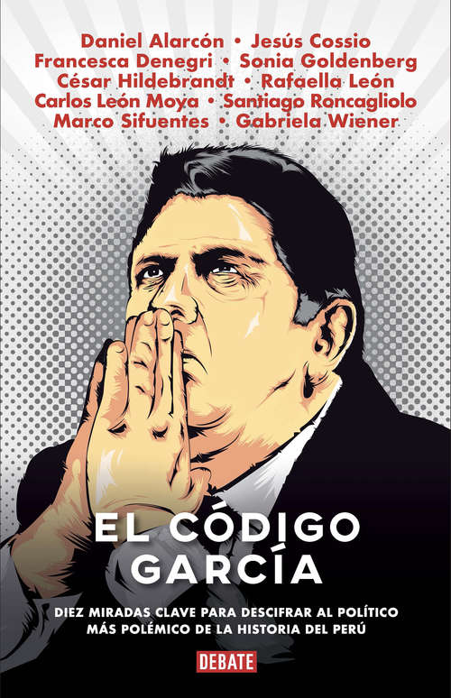 Book cover of El código Garcia