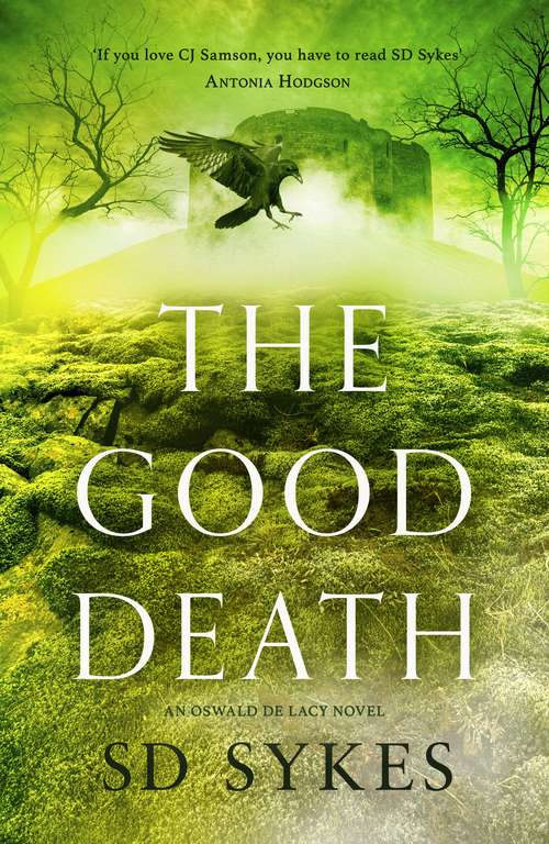 Book cover of The Good Death (Oswald de Lacy #5)