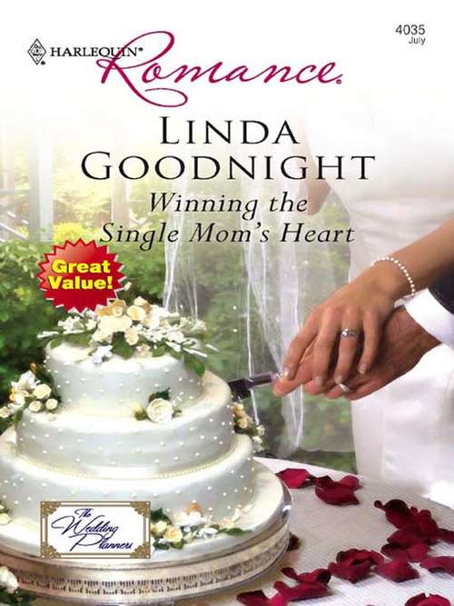 Book cover of Winning the Single Mom's Heart