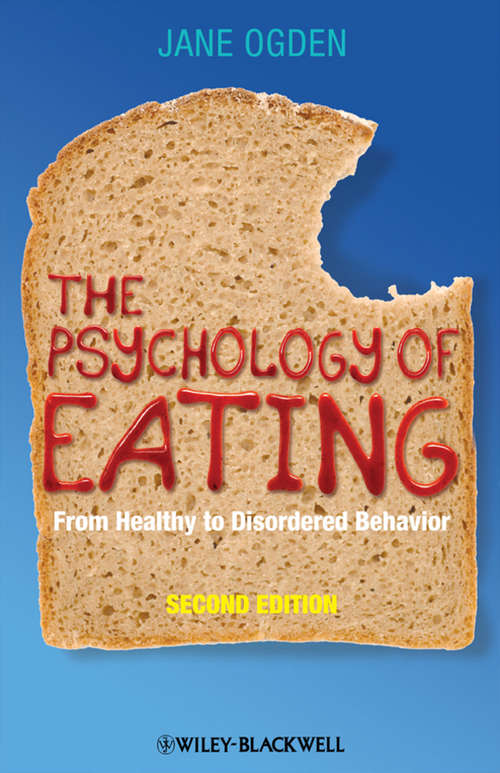 Book cover of The Psychology of Eating