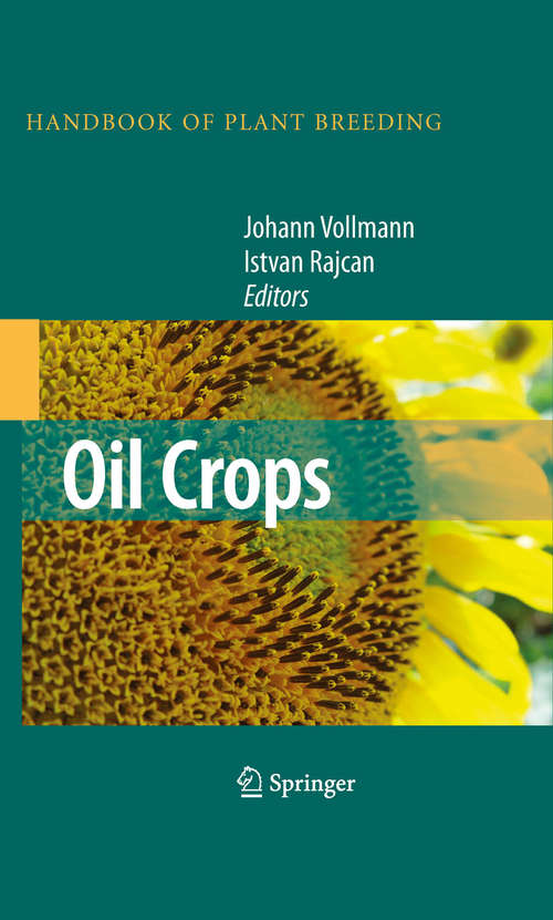 Book cover of Oil Crops