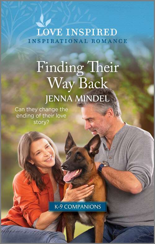 Book cover of Finding Their Way Back: An Uplifting Inspirational Romance (Original) (K-9 Companions #18)