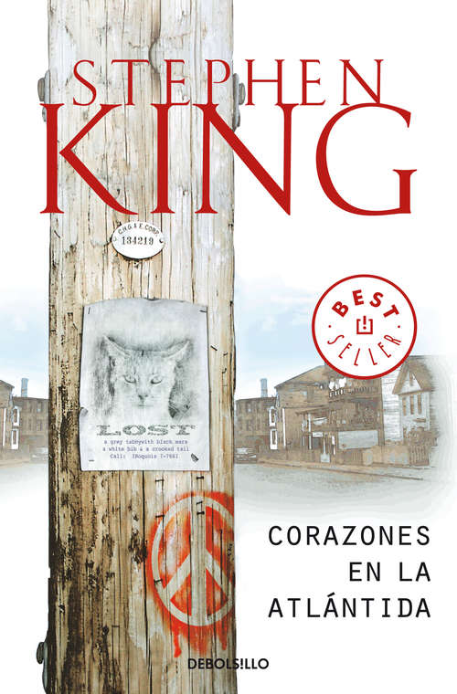 Book cover of Corazones en la Atlantida