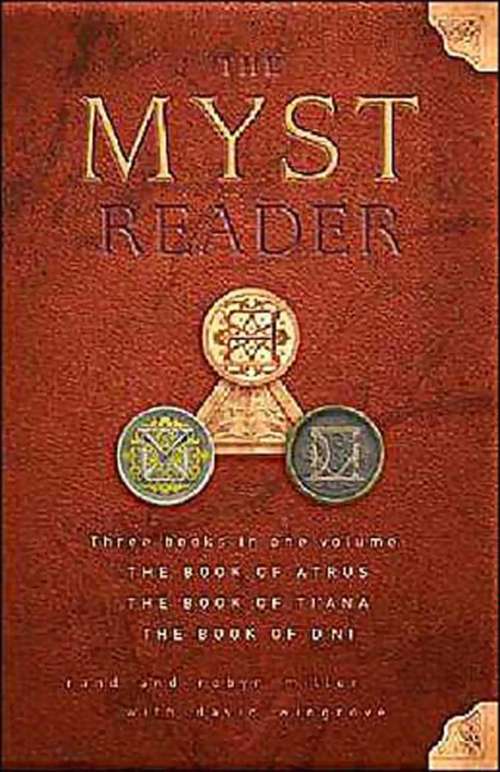 Book cover of The Myst Reader