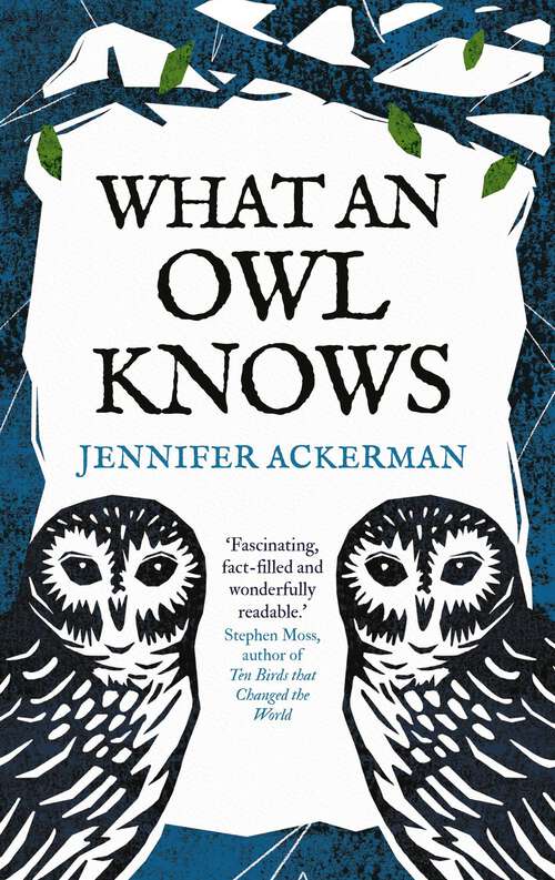 Book cover of What an Owl Knows: The New Science of the World's Most Enigmatic Birds