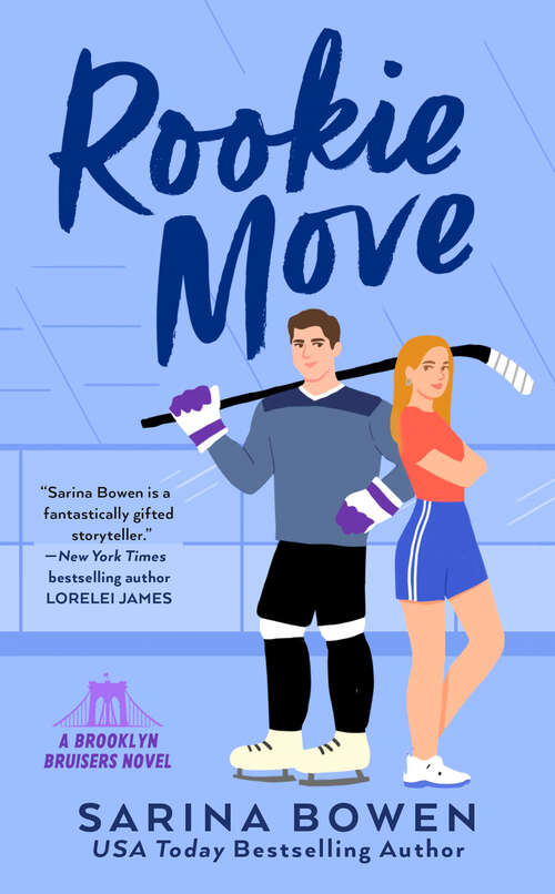 Book cover of Rookie Move (A Brooklyn Bruisers Novel #1)