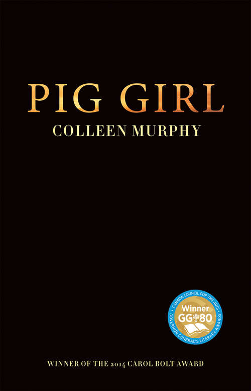 Book cover of Pig Girl