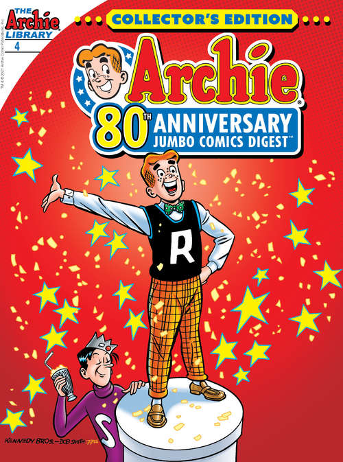 Book cover of Archie 80th Anniversary Digest #4 (Archie 80th Anniversary Digest #4)