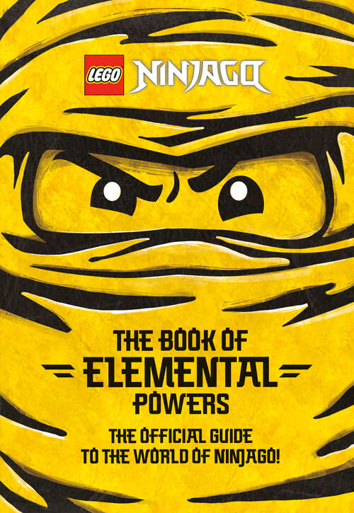 Book cover of The Book of Elemental Powers (LEGO Ninjago)