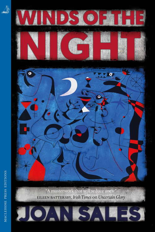 Book cover of Winds of the Night (MacLehose Press Editions #8)