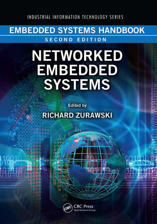 Book cover of Embedded Systems Handbook: Networked Embedded Systems (2)