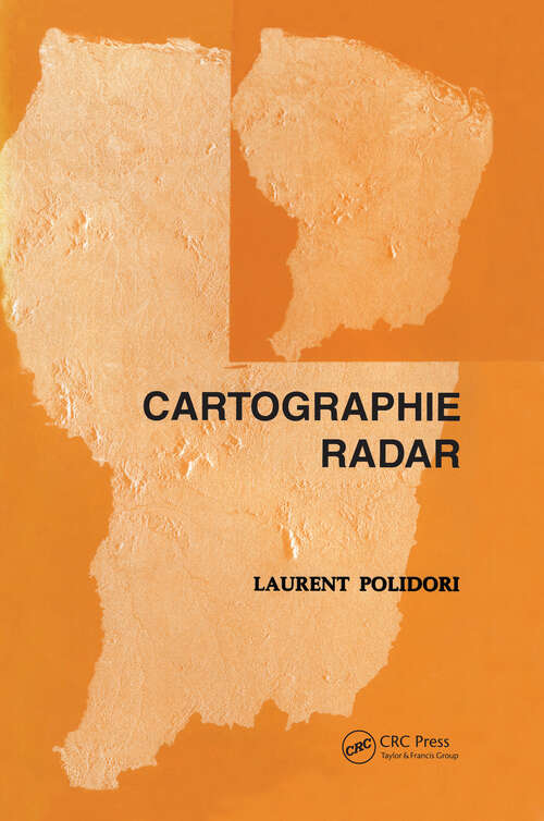 Book cover of Cartographie Radar