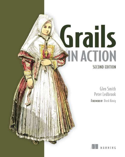 Book cover of Grails in Action