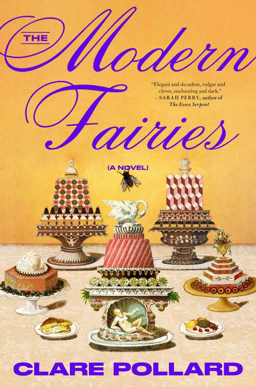 Book cover of The Modern Fairies: A Novel