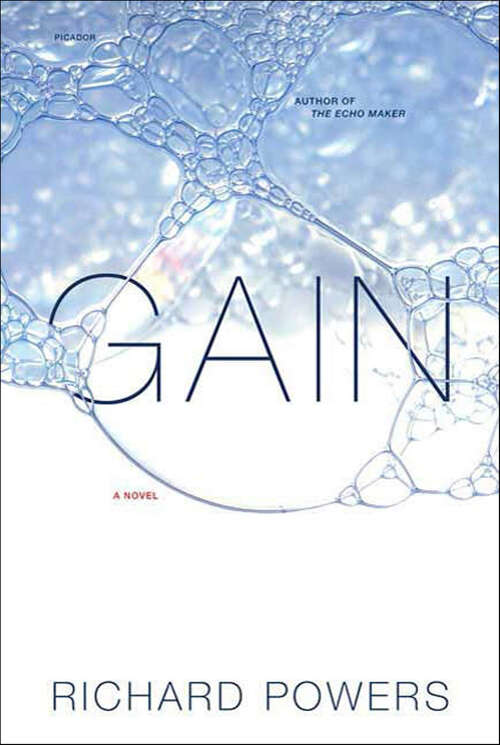 Book cover of Gain: A Novel