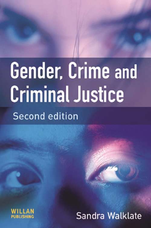 Book cover of Gender, Crime and Criminal Justice