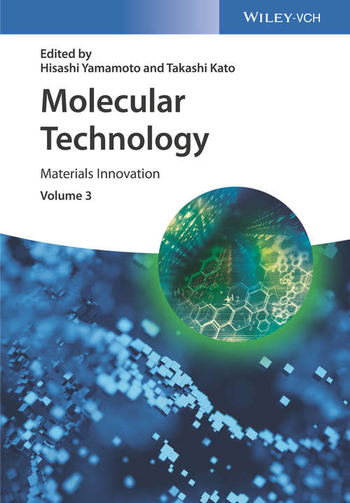 Book cover of Molecular Technology, Volume 3: Materials Innovation