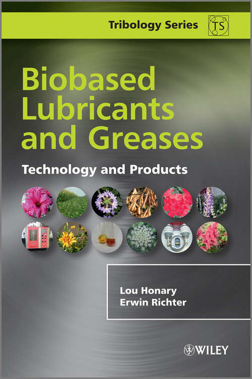 Book cover of Biobased Lubricants and Greases