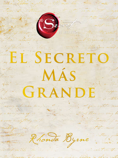 Book cover of The Greatest Secret \ El Secreto Más Grande (Spanish edition)