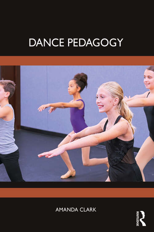 Book cover of Dance Pedagogy