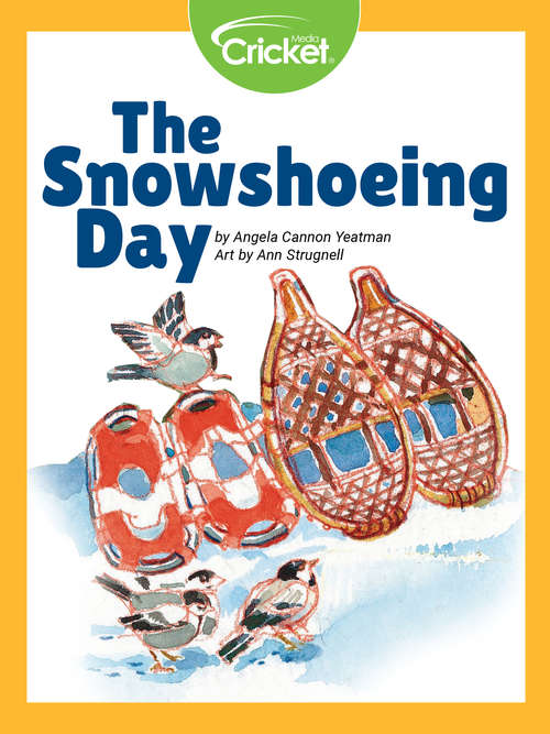 Book cover of The Snowshoeing Day