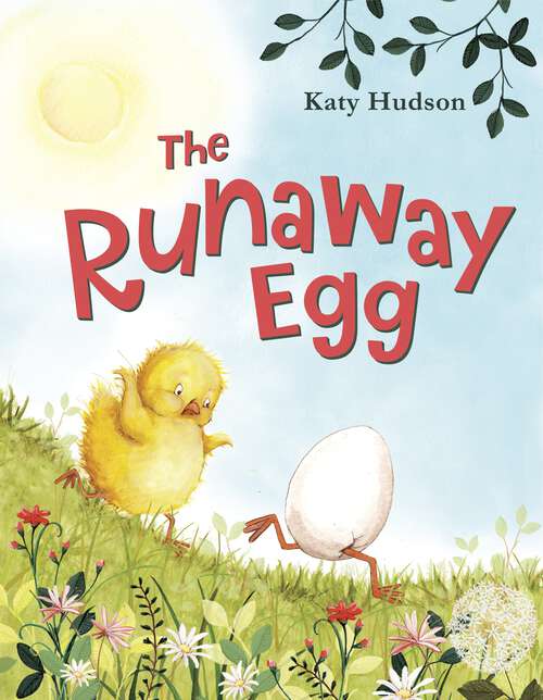 Book cover of The Runaway Egg