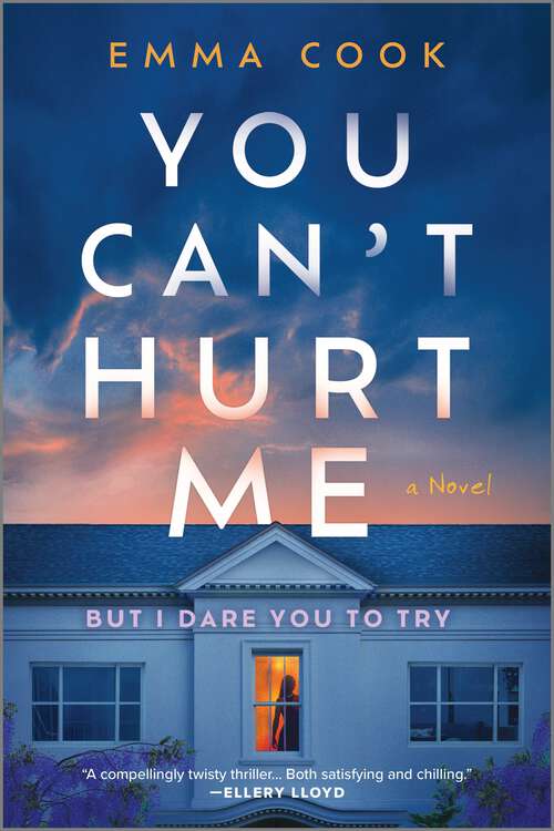 Book cover of You Can't Hurt Me: A Novel (Original)