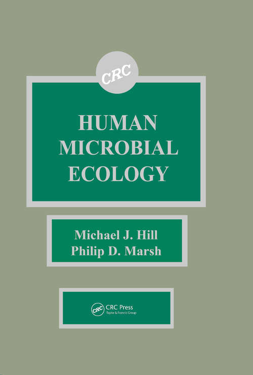 Book cover of Human Microbial Ecology