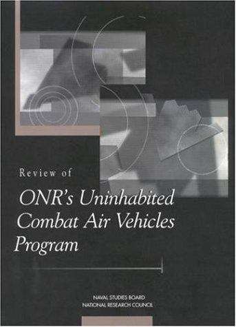 Book cover of Review of ONR's Uninhabited Combat Air Vehicles Program