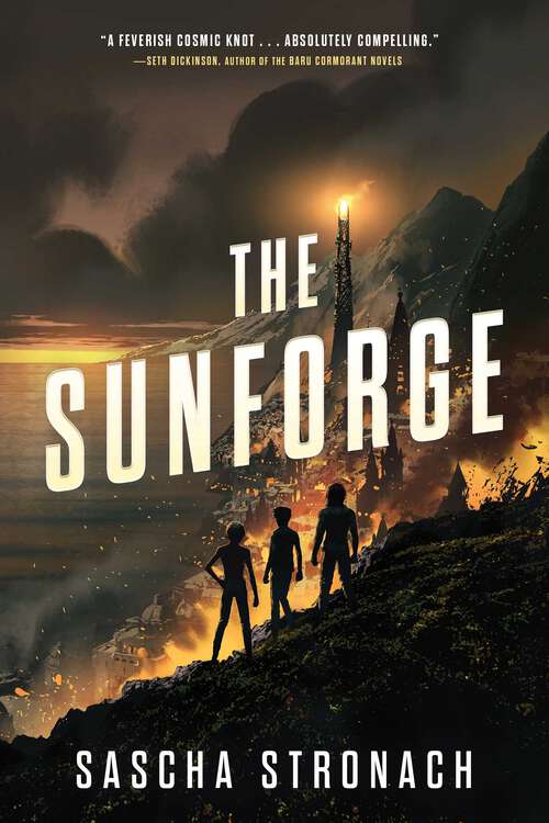 Book cover of The Sunforge (The Endsong)