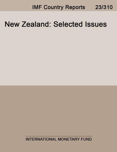 Book cover of New Zealand: Selected Issues (Imf Staff Country Reports)