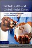 Book cover of Global Health and Global Health Ethics