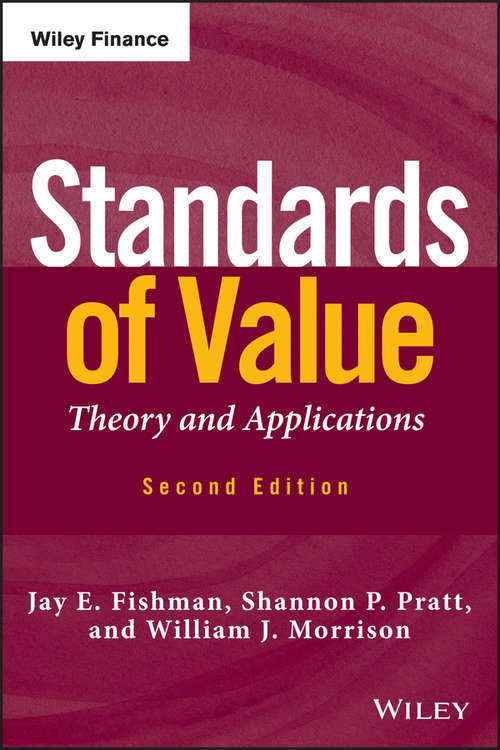 Book cover of Standards of Value