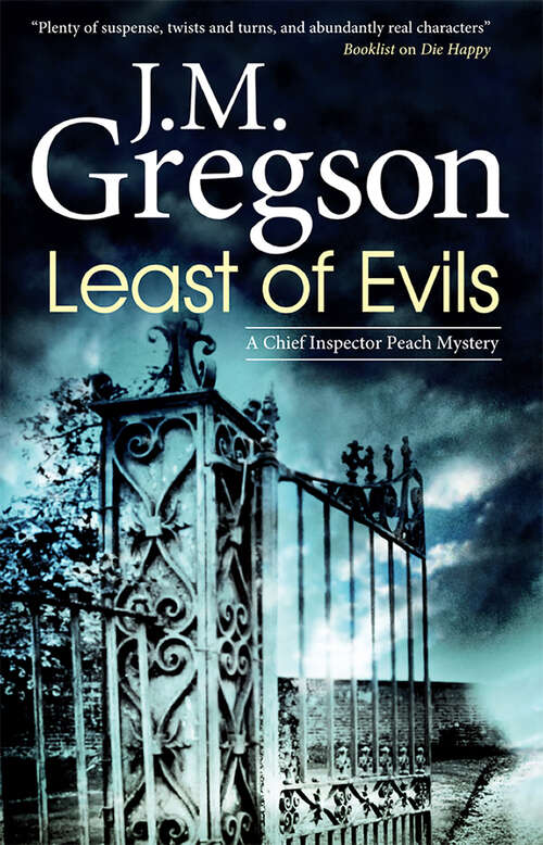 Book cover of Least of Evils (The Chief Inspector Peach Mysteries #16)