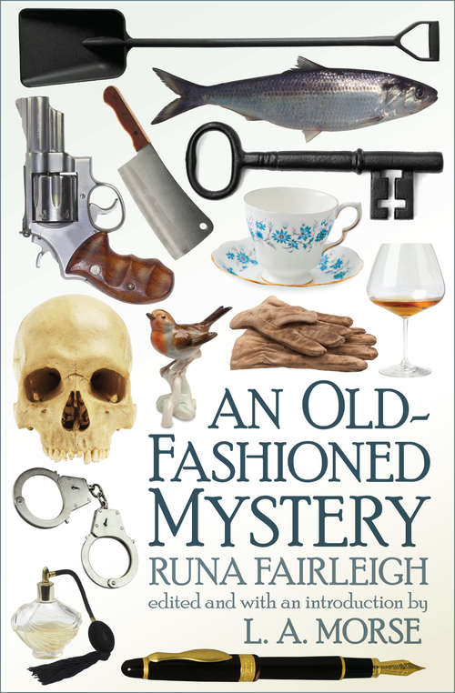 Book cover of An Old-Fashioned Mystery