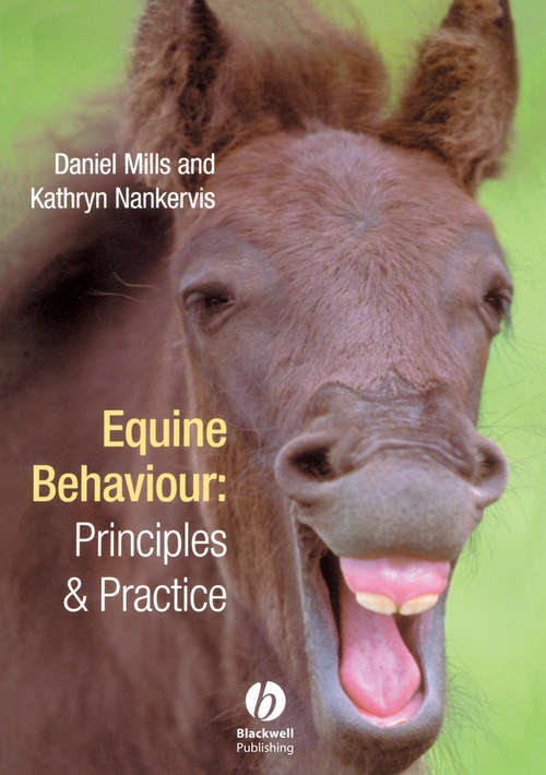 Book cover of Equine Behaviour: Principles and Practice (2)