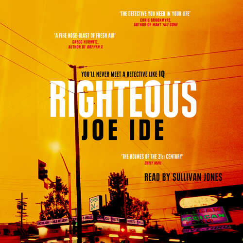 Book cover of Righteous: An IQ novel (IQ)