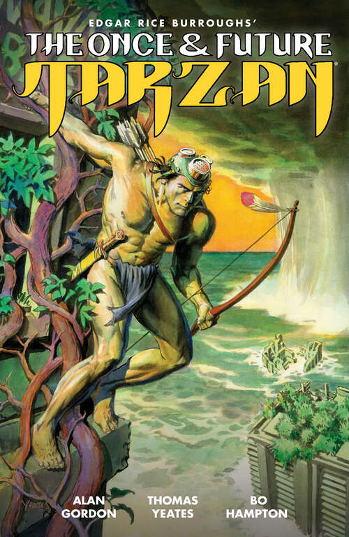 Book cover of The Once and Future Tarzan