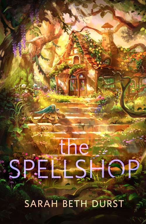 Book cover of The Spellshop