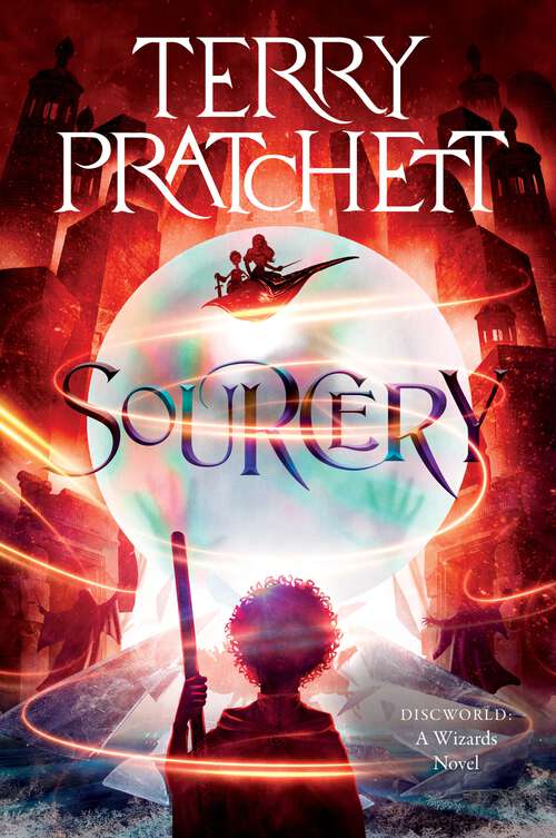 Book cover of Sourcery: A Discworld Novel (Wizards #3)