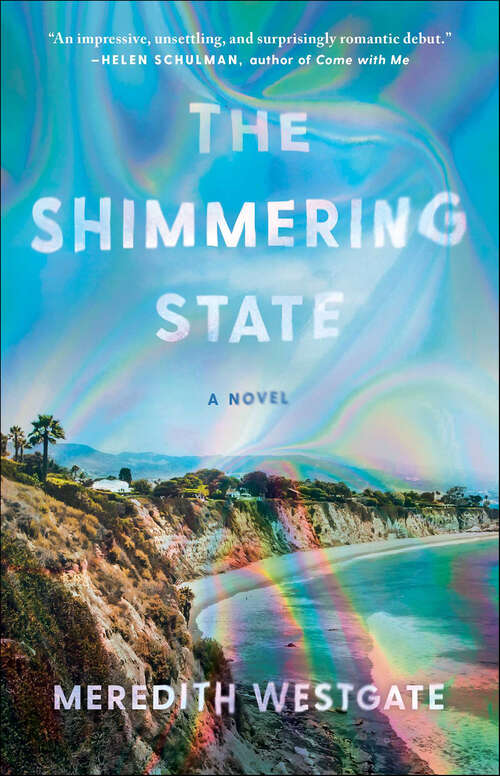 Book cover of The Shimmering State: A Novel