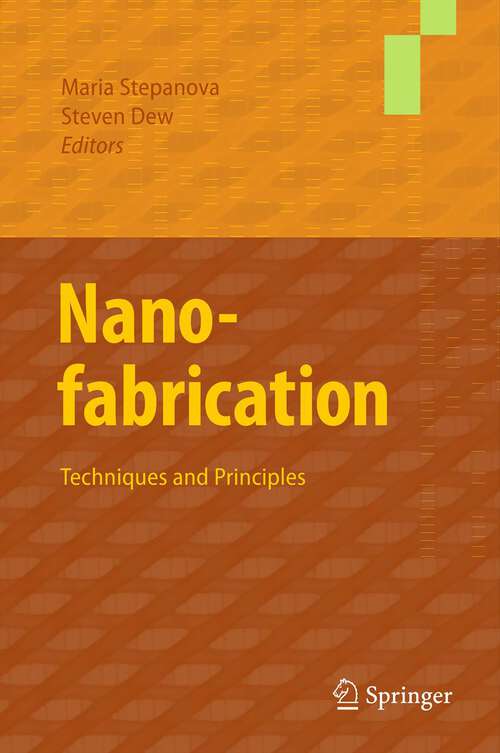 Book cover of Nanofabrication