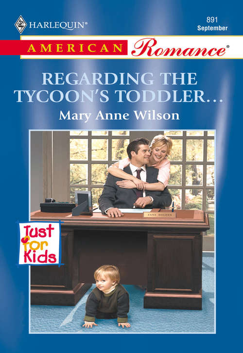 Book cover of Regarding the Tycoon's Toddler...
