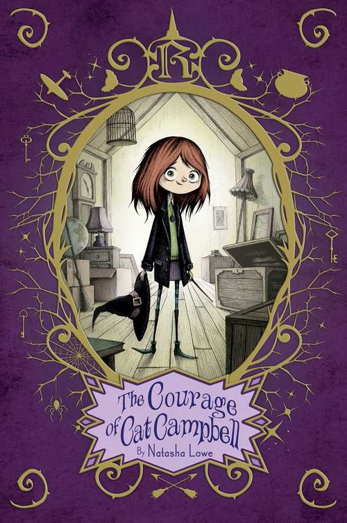 Book cover of The Courage of Cat Campbell (Poppy Pendle)