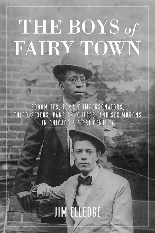 Book cover of The Boys of Fairy Town: Sodomites, Female Impersonators, Third-Sexers, Pansies, Queers, and Sex Morons in Chicago's First Century