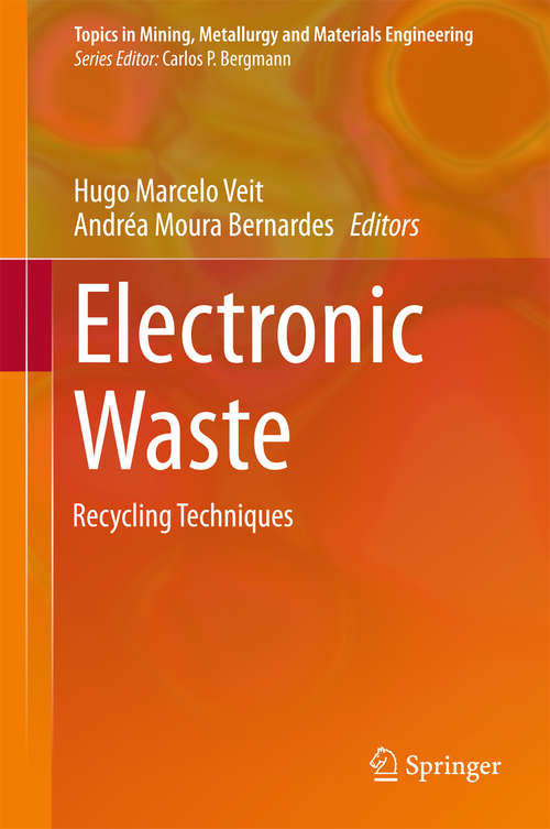 Book cover of Electronic Waste