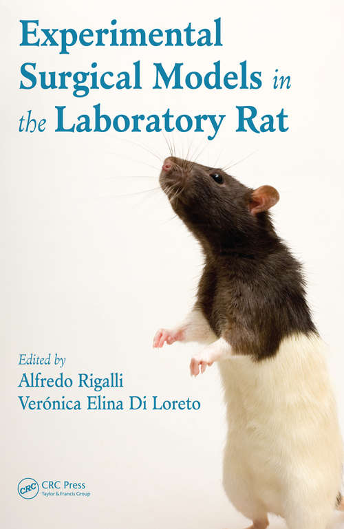 Book cover of Experimental Surgical Models in the Laboratory Rat