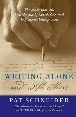 Book cover of Writing Alone and With Others