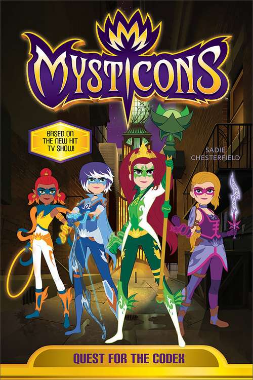 Book cover of Quest for the Codex (Mysticons)